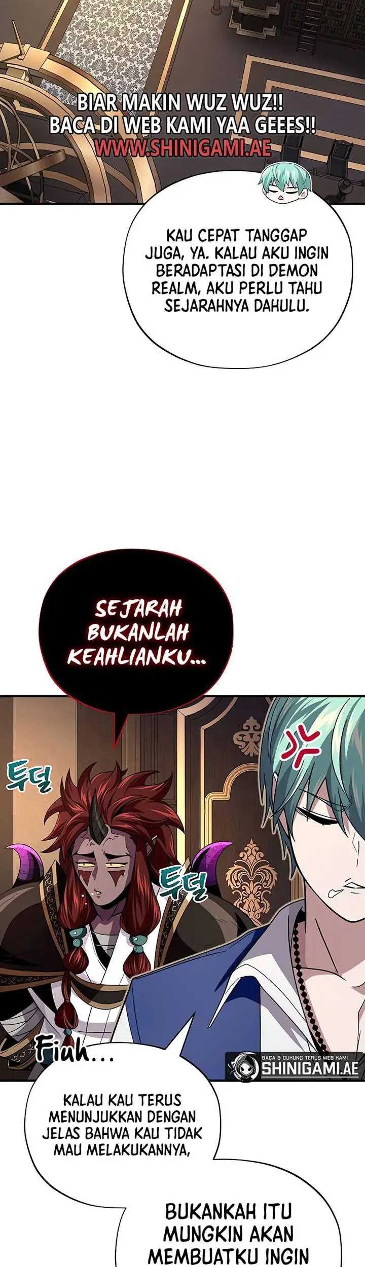 The Dark Magician Transmigrates After 66666 Years Chapter 151 Gambar 39