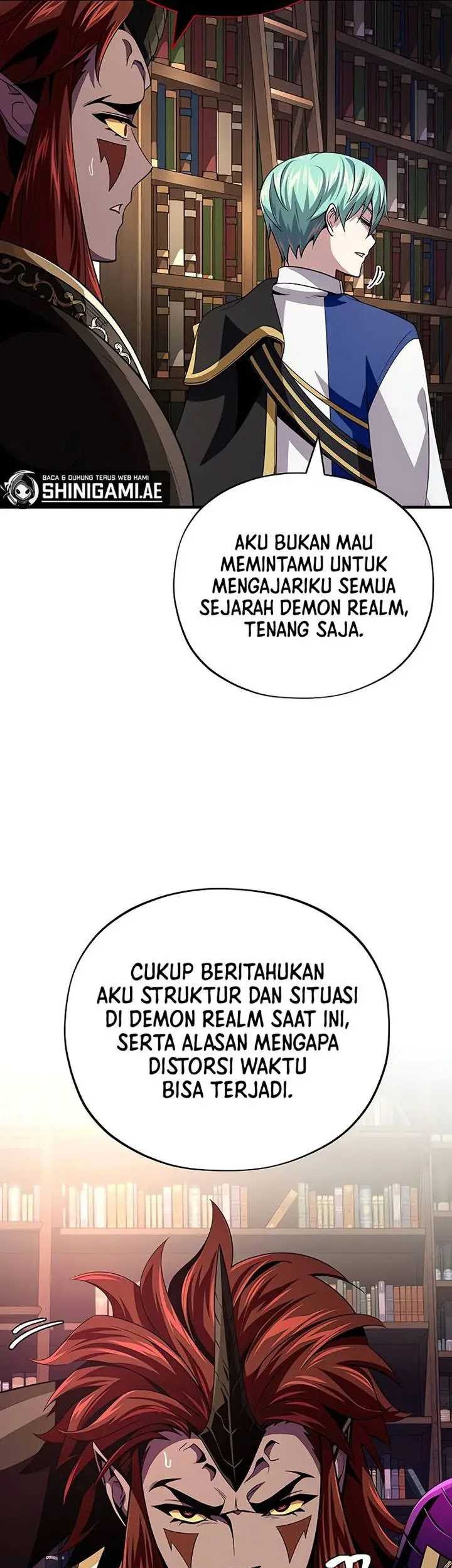 The Dark Magician Transmigrates After 66666 Years Chapter 151 Gambar 41