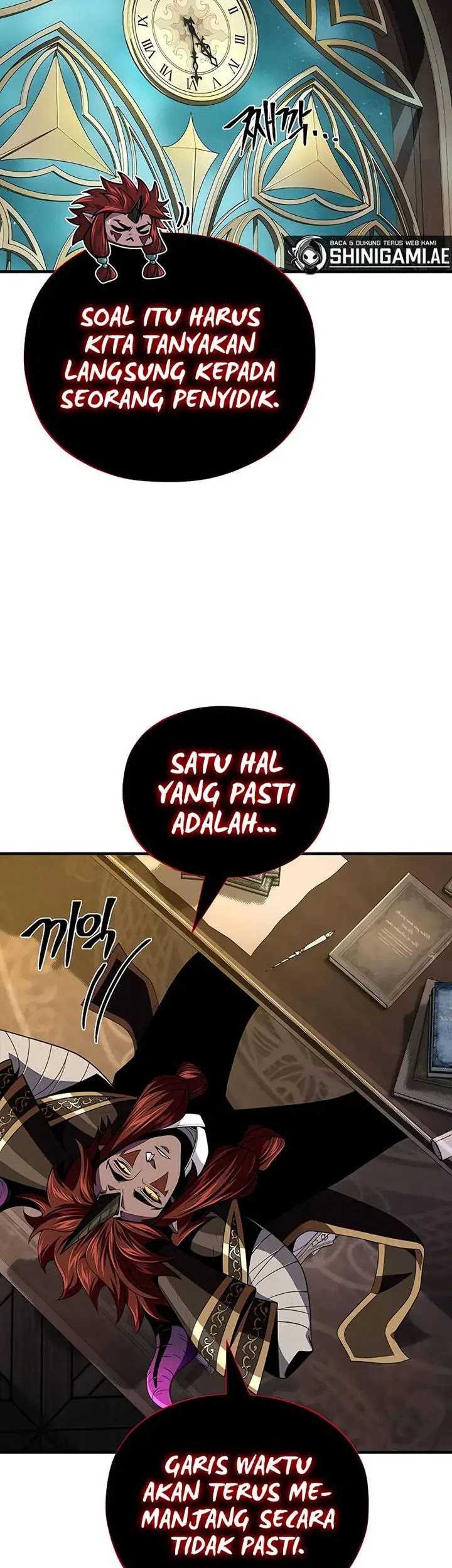 The Dark Magician Transmigrates After 66666 Years Chapter 151 Gambar 54