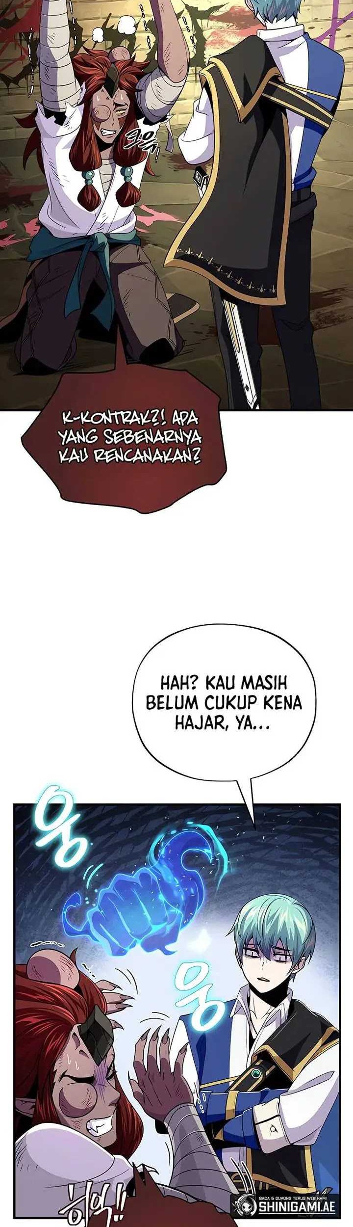 The Dark Magician Transmigrates After 66666 Years Chapter 151 Gambar 7