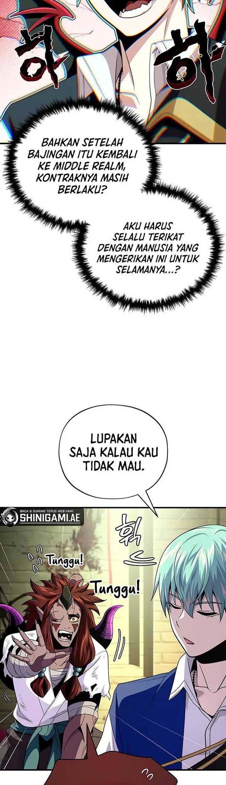 The Dark Magician Transmigrates After 66666 Years Chapter 151 Gambar 11