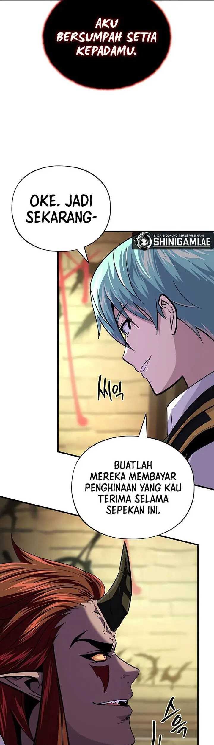 The Dark Magician Transmigrates After 66666 Years Chapter 151 Gambar 21