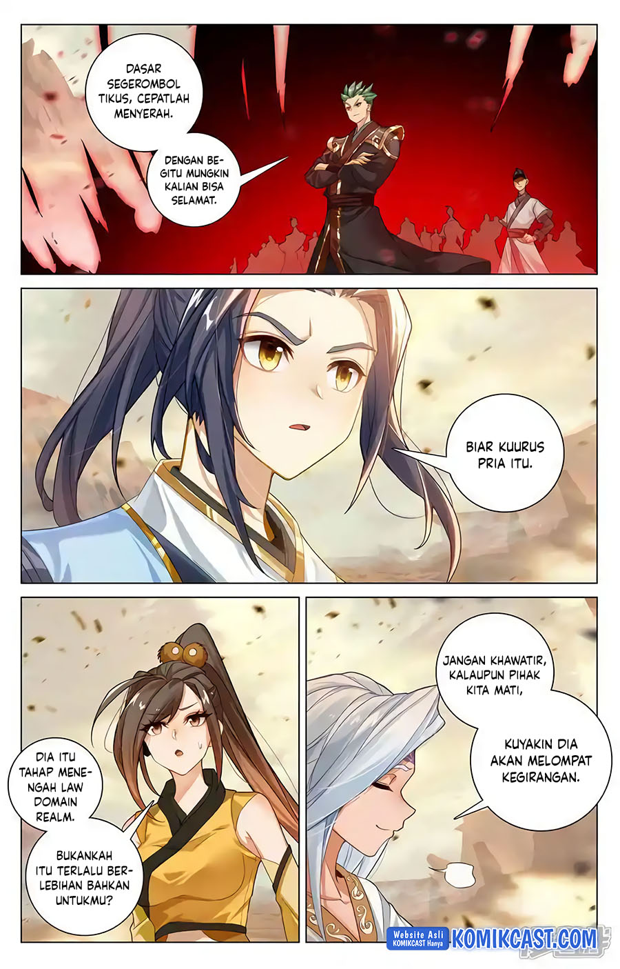 Yuan Zun Chapter 601 Gambar 3