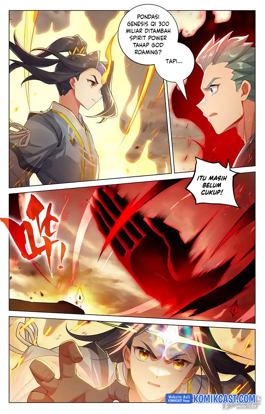 Yuan Zun Chapter 601 Gambar 6