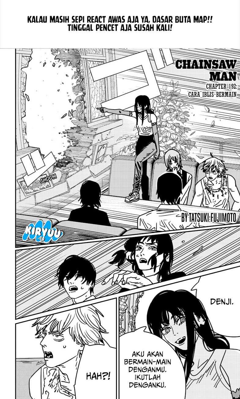 Baca Manga Chainsaw Man Chapter 192 Gambar 2