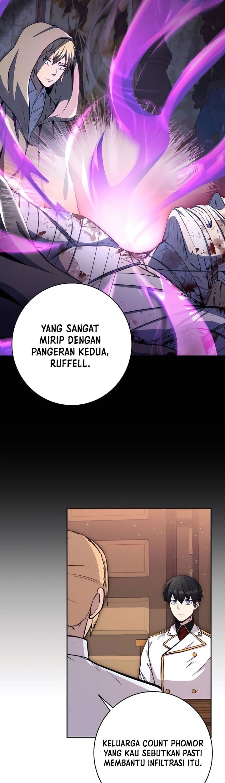 Holy Emperor’s Grandson is a Necromancer Chapter 70 Gambar 34