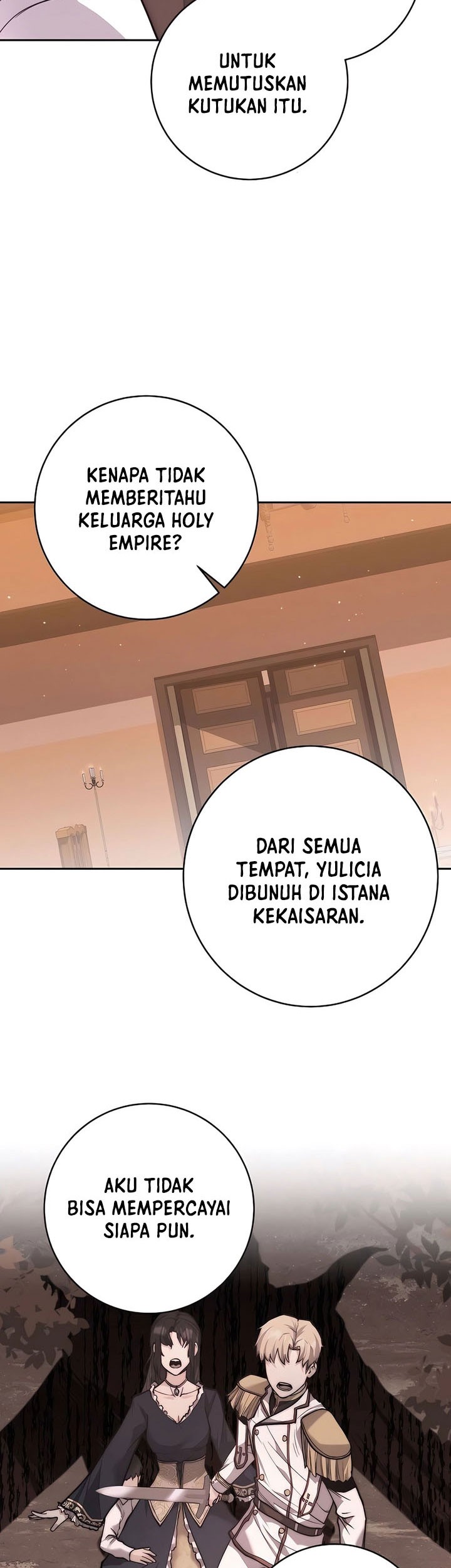 Holy Emperor’s Grandson is a Necromancer Chapter 70 Gambar 36