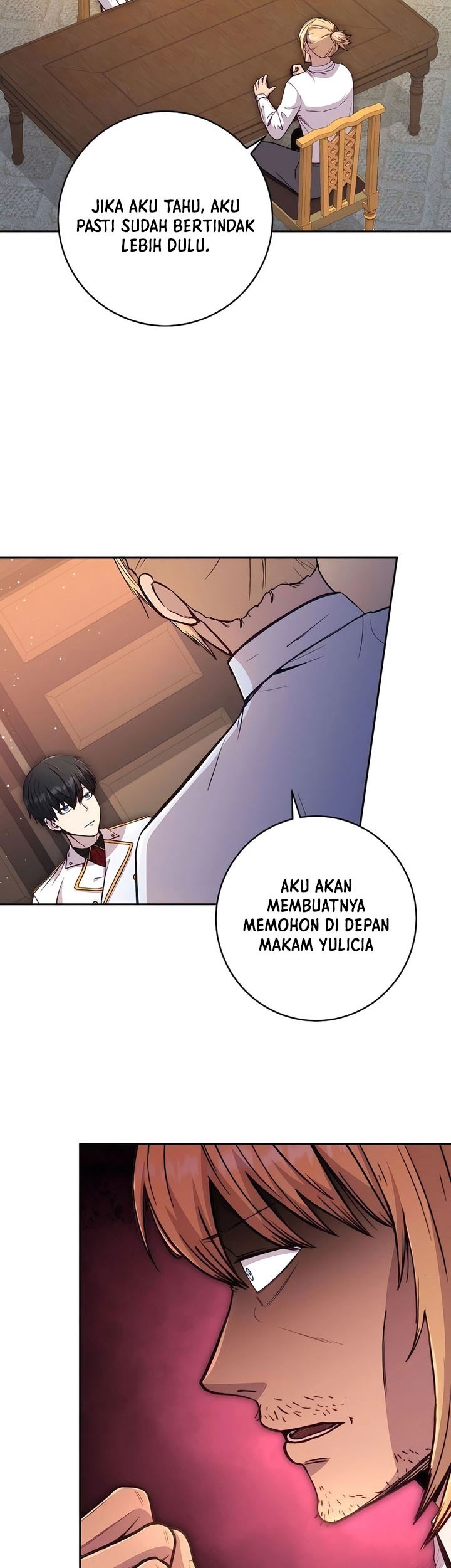 Holy Emperor’s Grandson is a Necromancer Chapter 70 Gambar 40