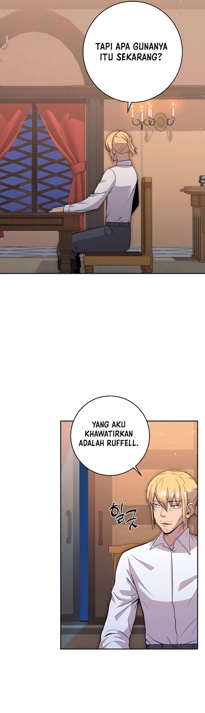 Holy Emperor’s Grandson is a Necromancer Chapter 70 Gambar 42