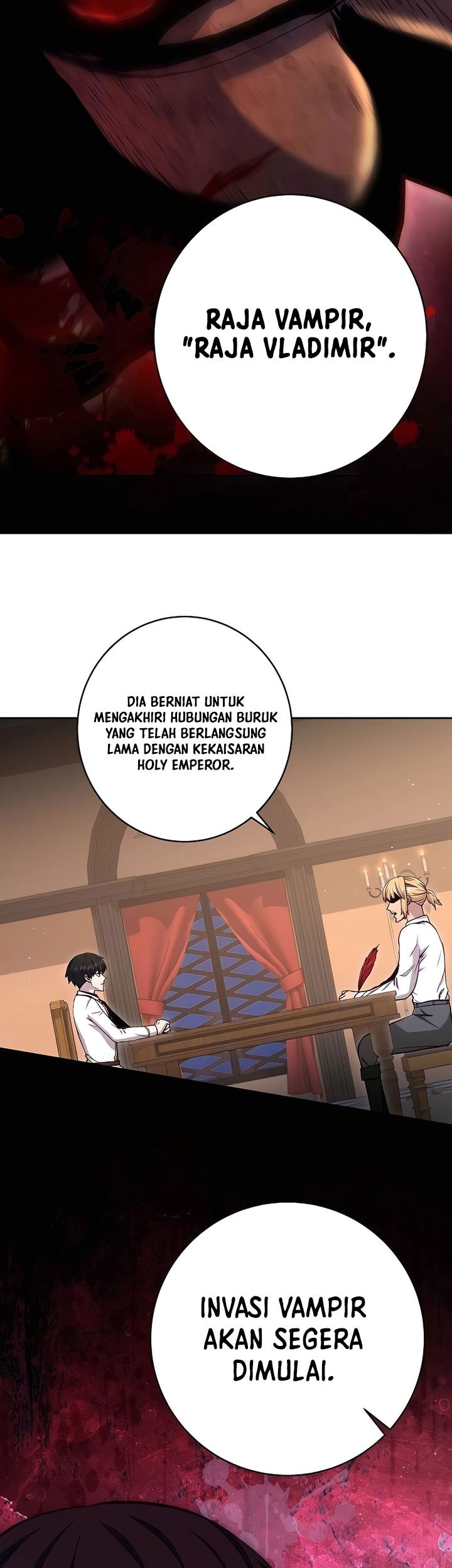 Holy Emperor’s Grandson is a Necromancer Chapter 70 Gambar 48