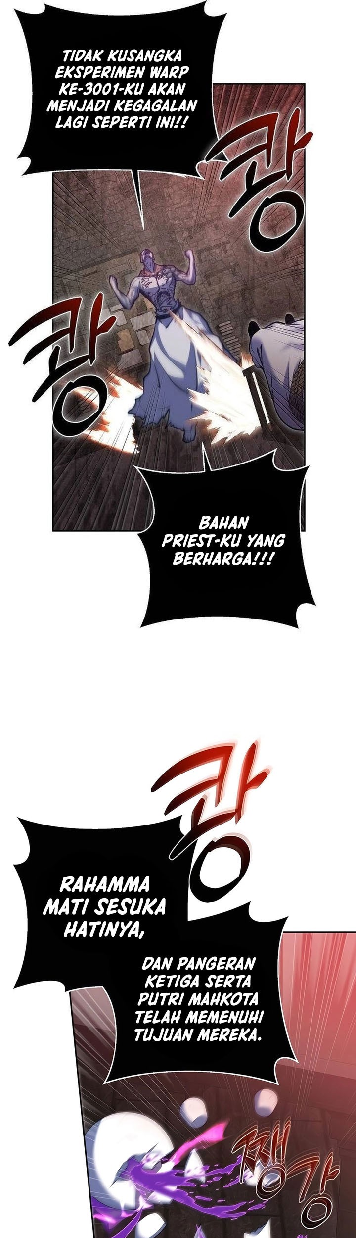 Holy Emperor’s Grandson is a Necromancer Chapter 70 Gambar 58