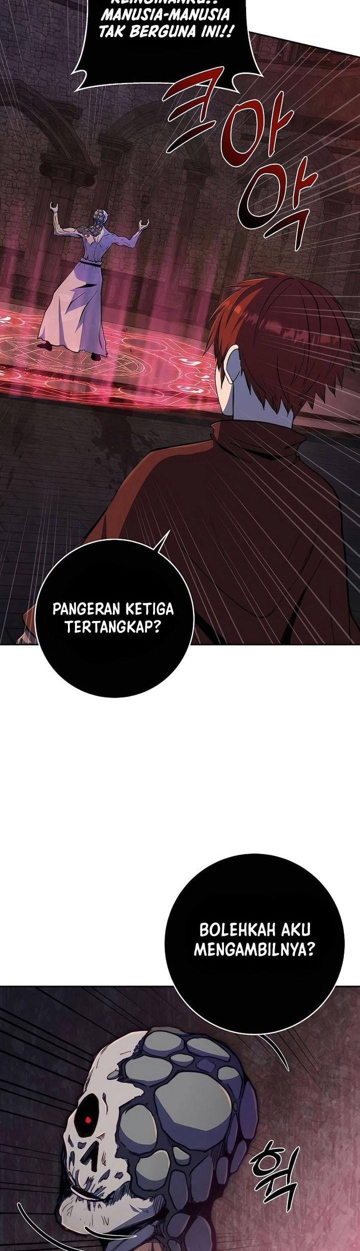 Holy Emperor’s Grandson is a Necromancer Chapter 70 Gambar 60