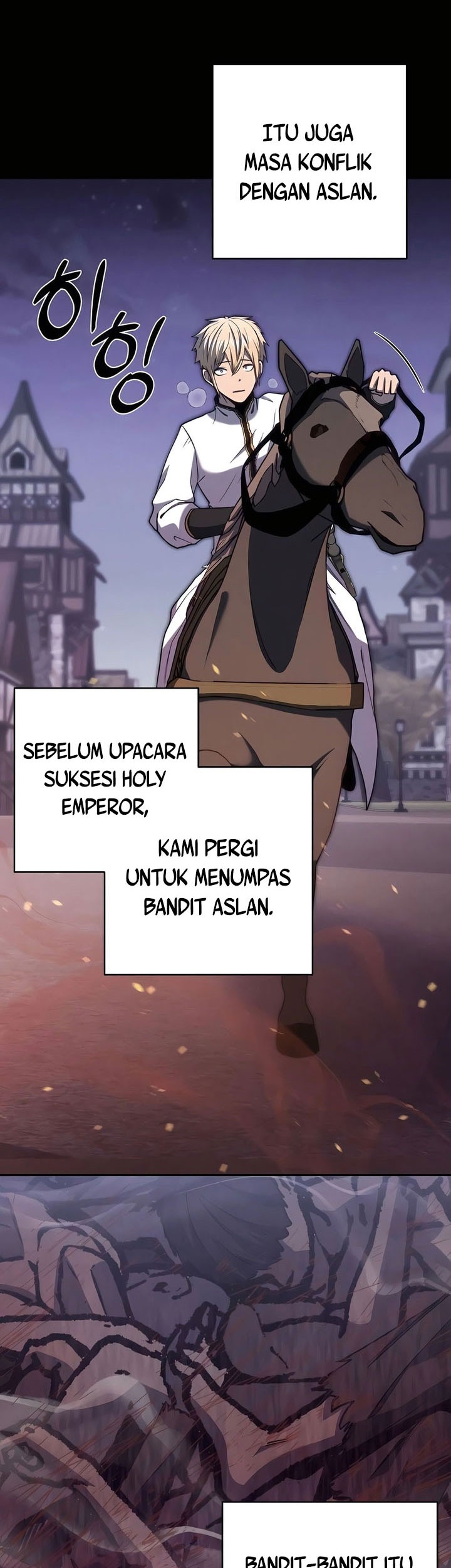 Holy Emperor’s Grandson is a Necromancer Chapter 70 Gambar 12