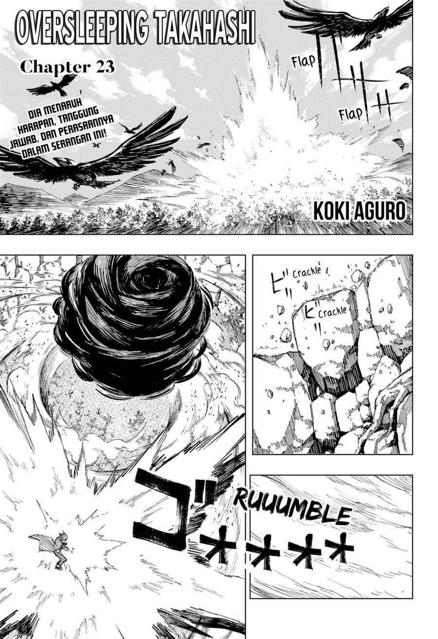 Baca  Oversleeping Takahashi Chapter 23 Gambar 2