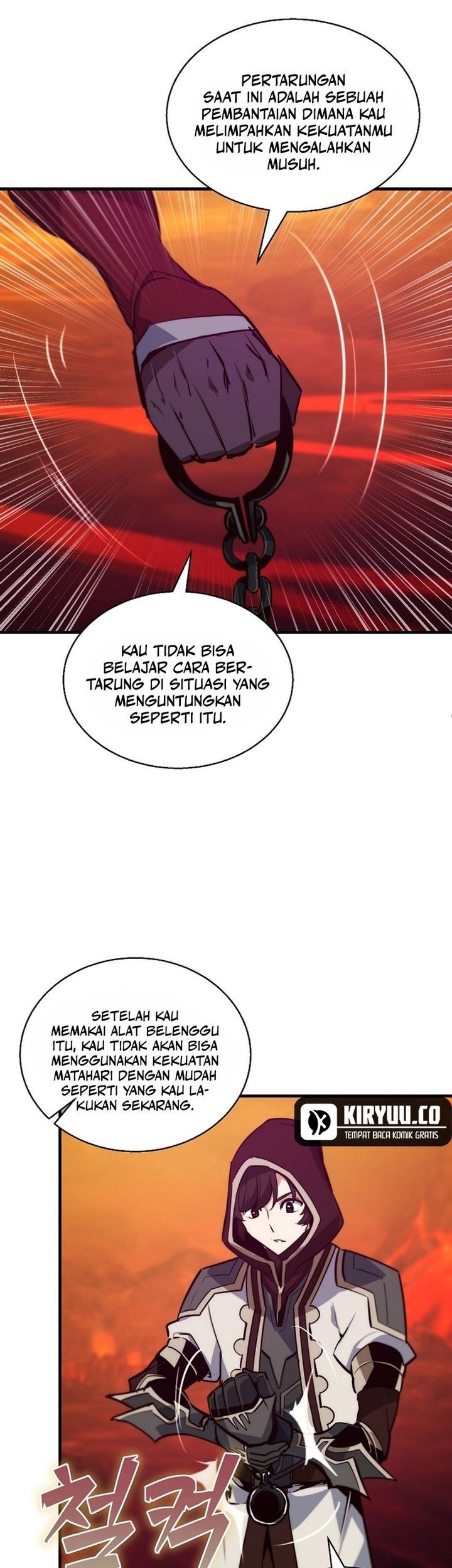 Surviving with a SSS-Rank Inventory Chapter 47 Gambar 27