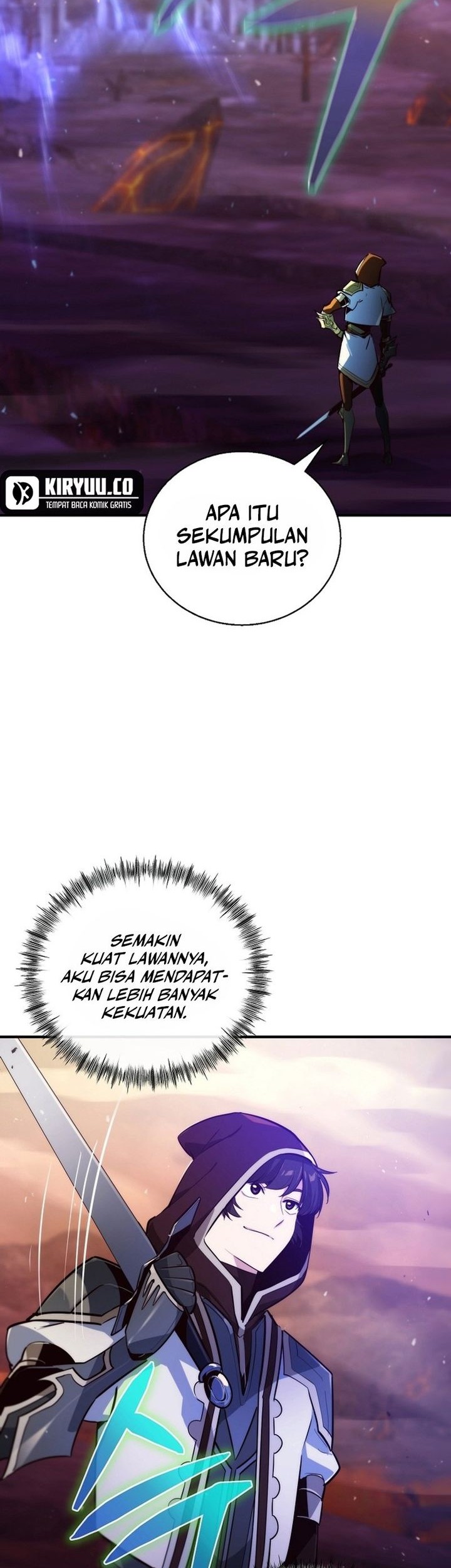 Surviving with a SSS-Rank Inventory Chapter 47 Gambar 49
