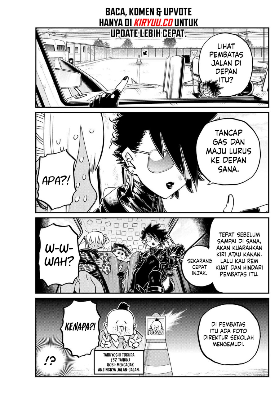 Komi-san wa Komyushou Desu Chapter 489 Gambar 8