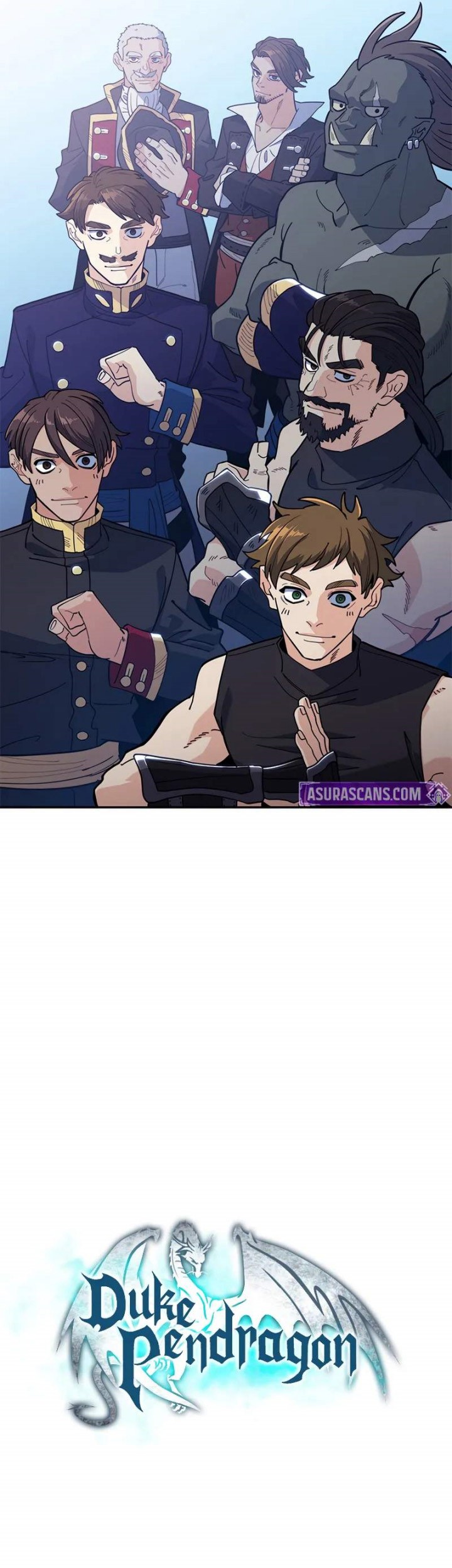 White Dragon Duke: Pendragon Chapter 122 Gambar 18
