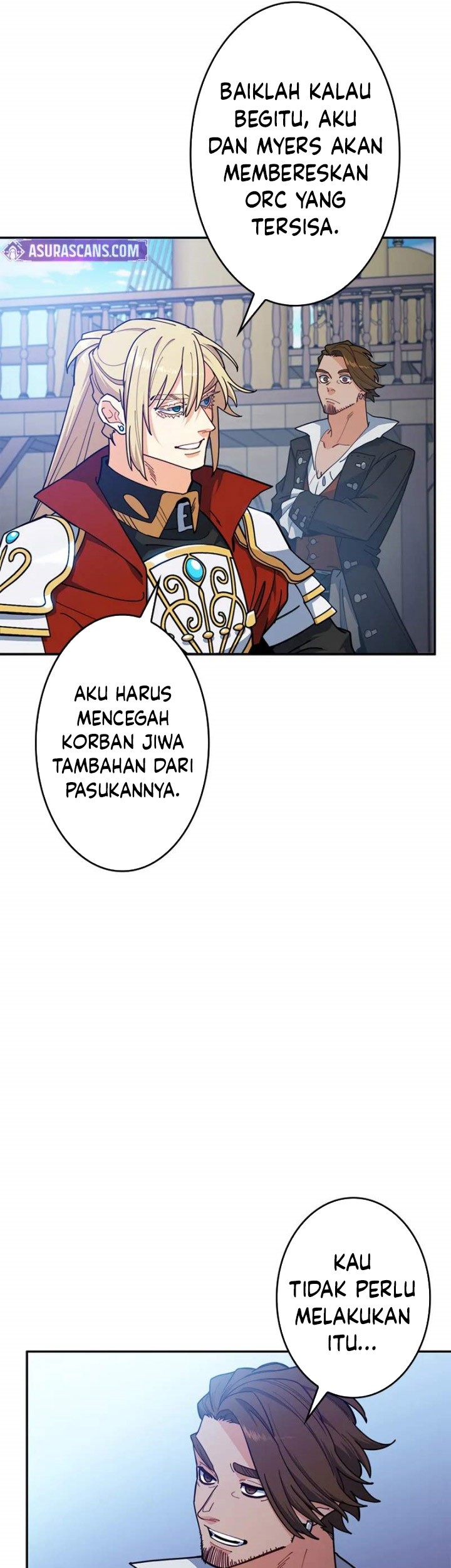 White Dragon Duke: Pendragon Chapter 122 Gambar 26
