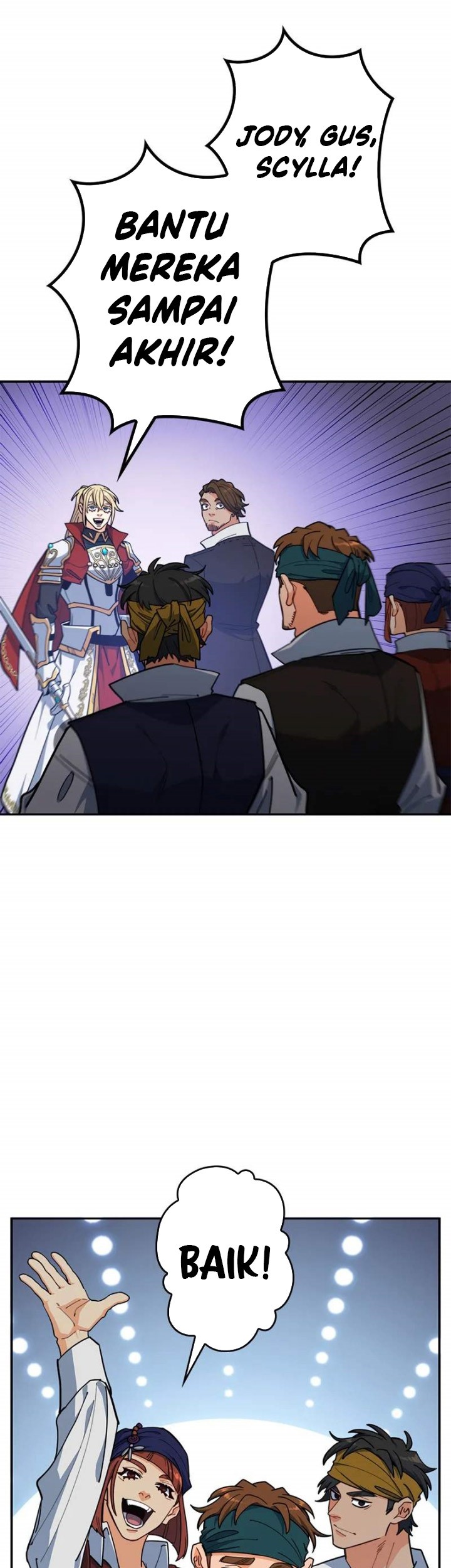 White Dragon Duke: Pendragon Chapter 122 Gambar 28