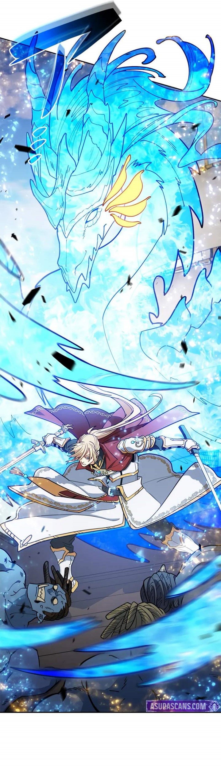 White Dragon Duke: Pendragon Chapter 122 Gambar 58