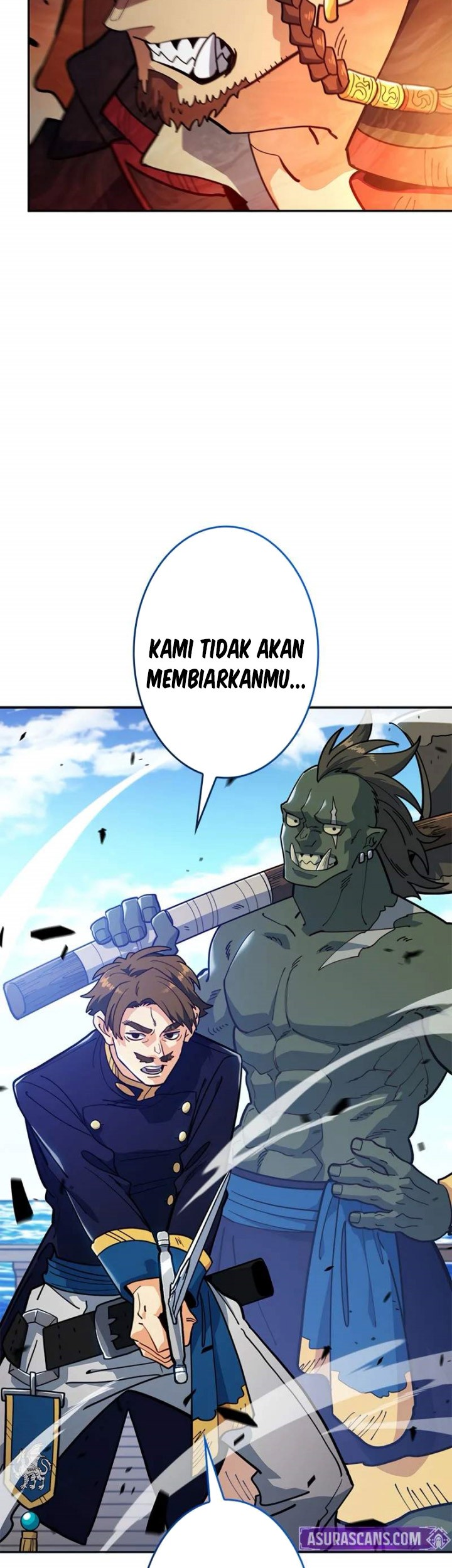 White Dragon Duke: Pendragon Chapter 122 Gambar 72