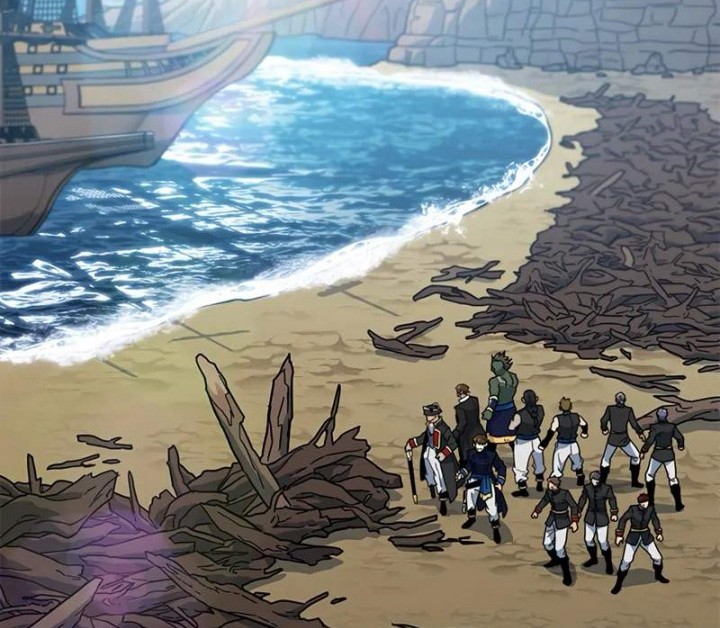 White Dragon Duke: Pendragon Chapter 122 Gambar 5
