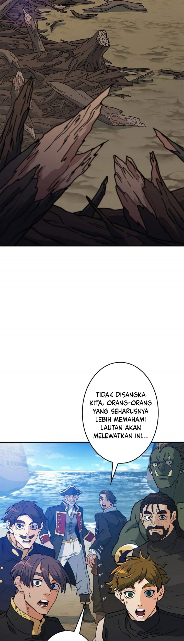 White Dragon Duke: Pendragon Chapter 122 Gambar 6