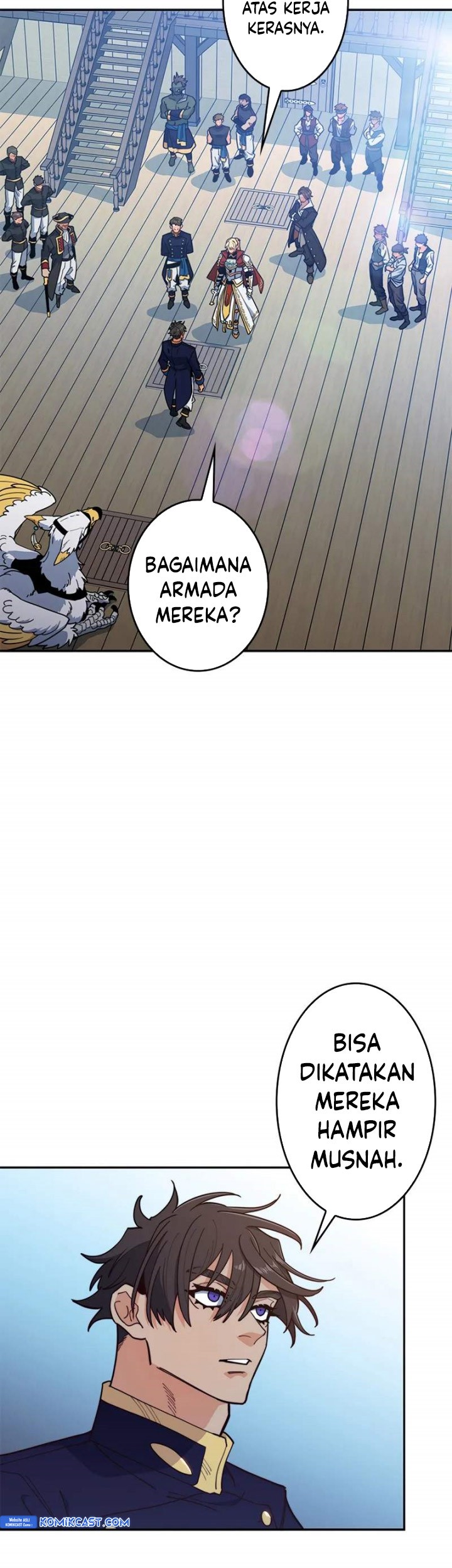 White Dragon Duke: Pendragon Chapter 122 Gambar 96