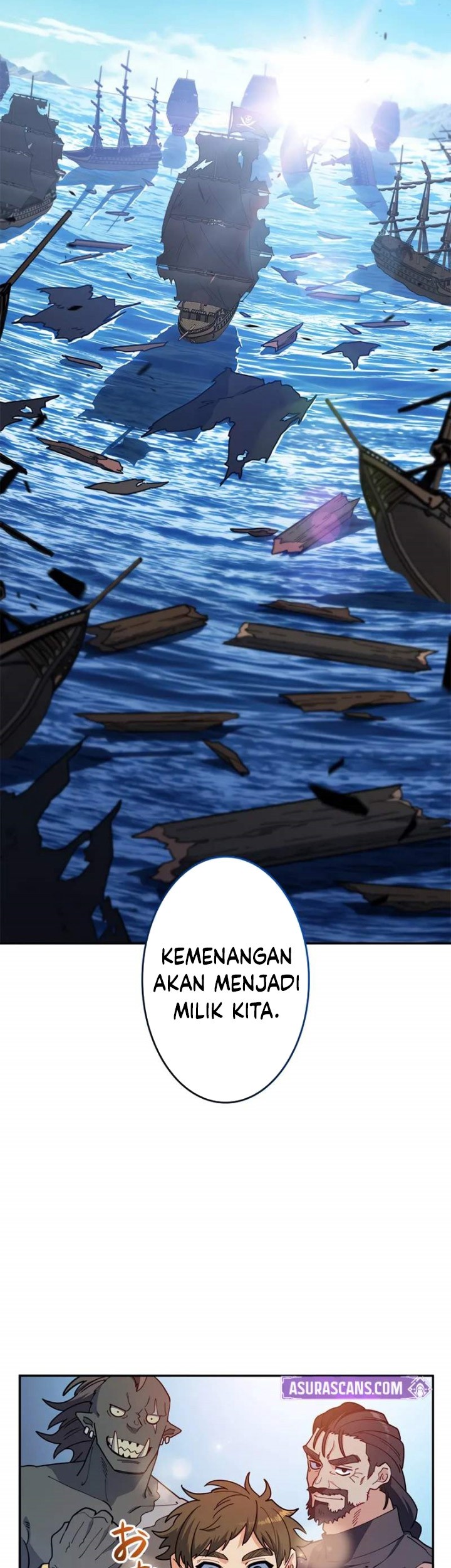 White Dragon Duke: Pendragon Chapter 122 Gambar 98