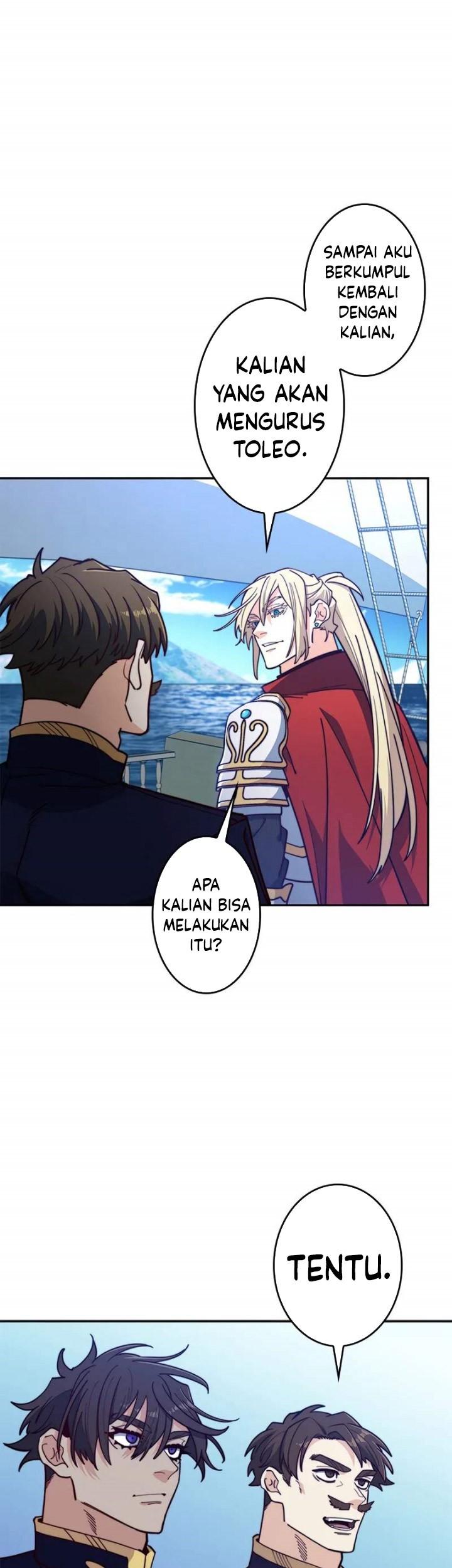 White Dragon Duke: Pendragon Chapter 122 Gambar 106