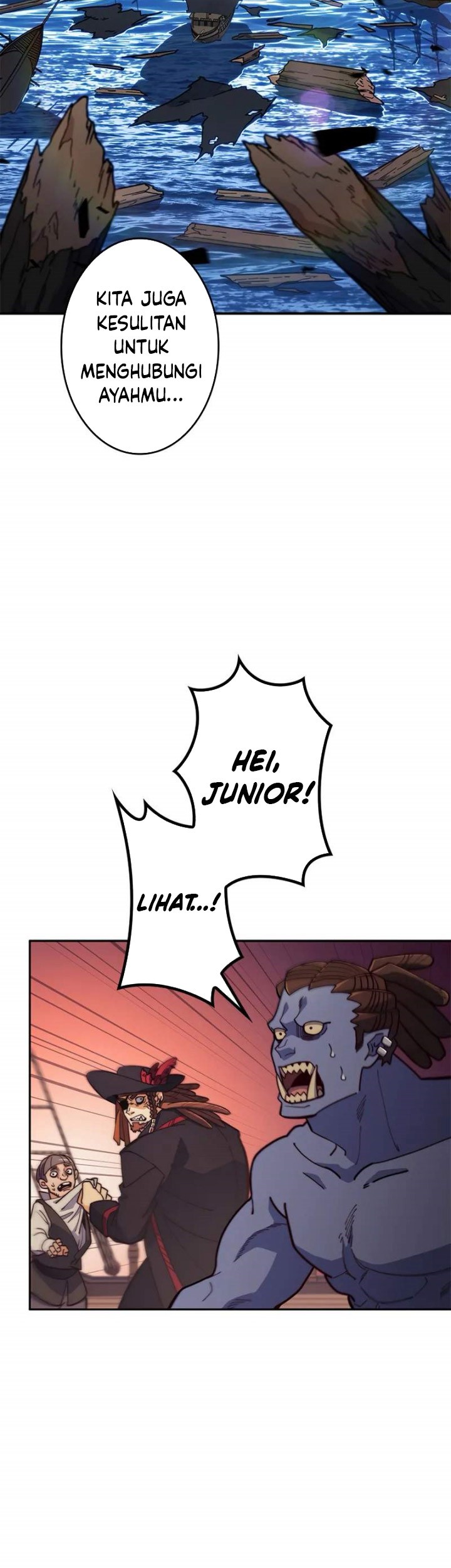White Dragon Duke: Pendragon Chapter 122 Gambar 118