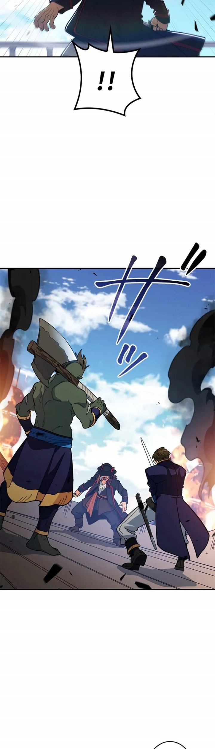 White Dragon Duke: Pendragon Chapter 122 Gambar 144