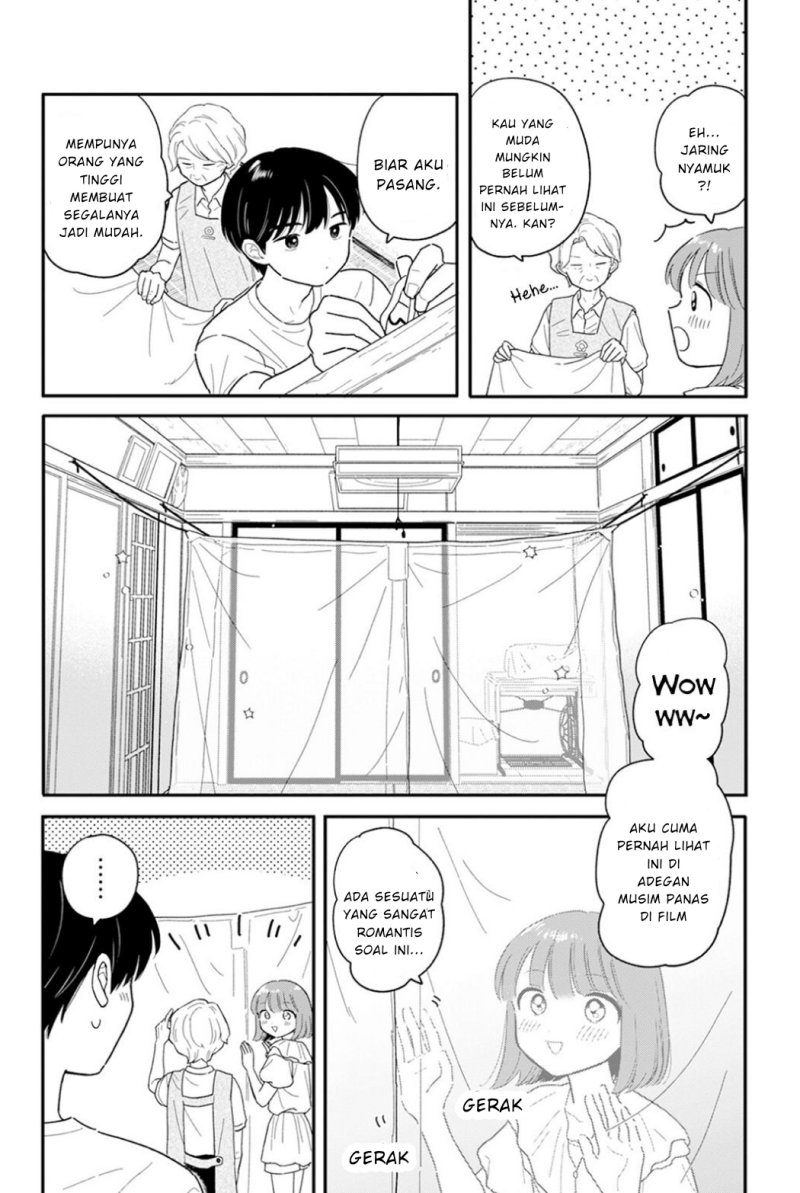 Houkago Kitaku Biyori Chapter 36 Gambar 16