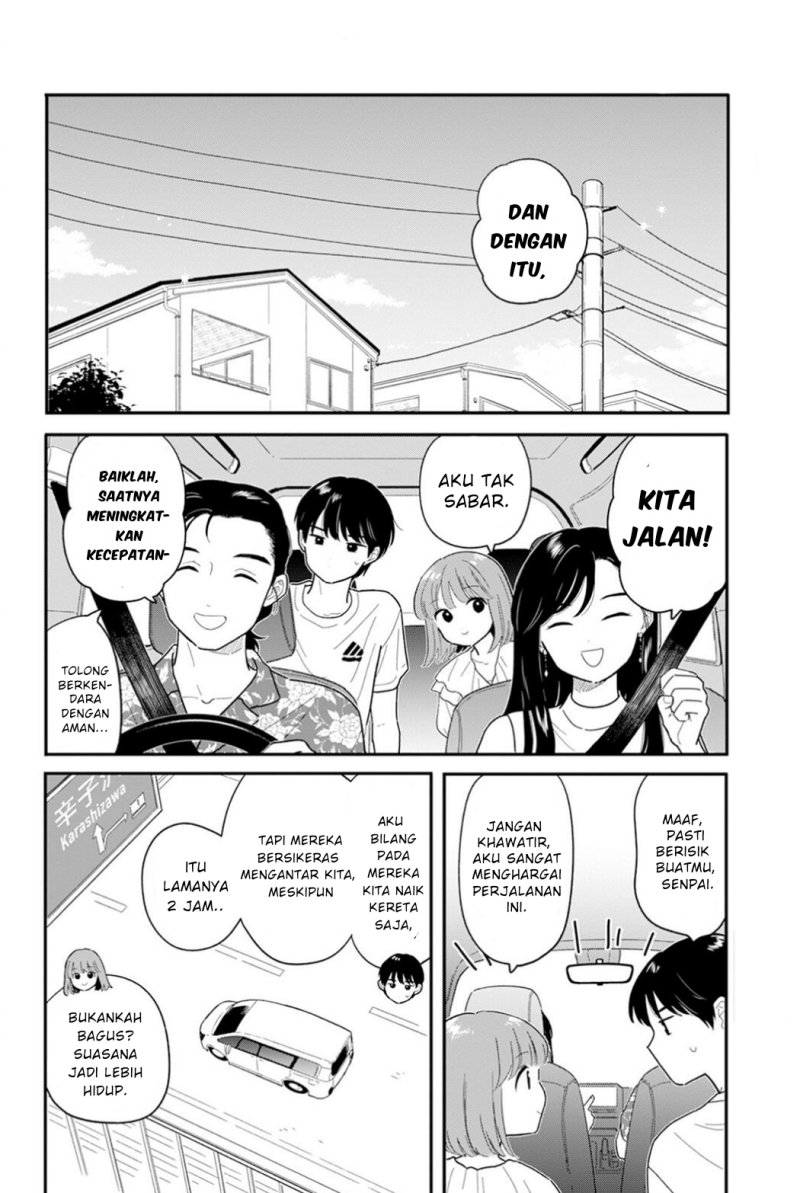 Baca Houkago Kitaku Biyori Chapter 36 Gambar 2