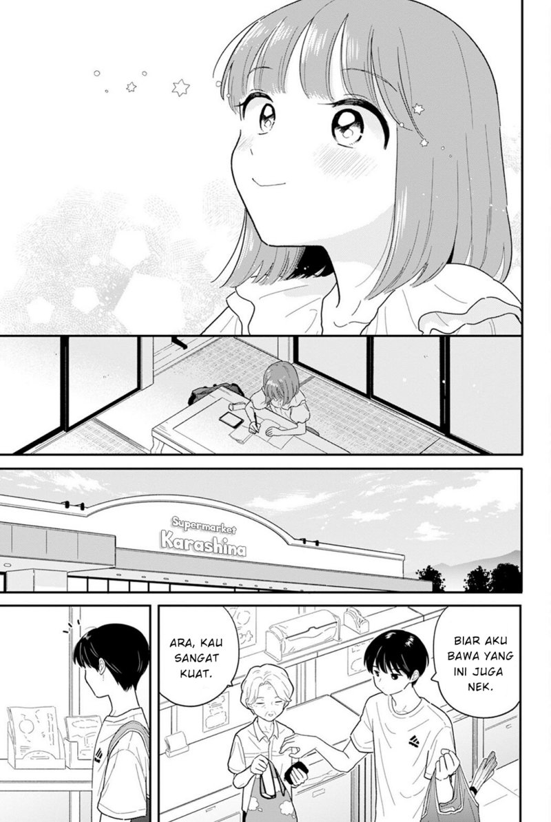 Houkago Kitaku Biyori Chapter 36 Gambar 9