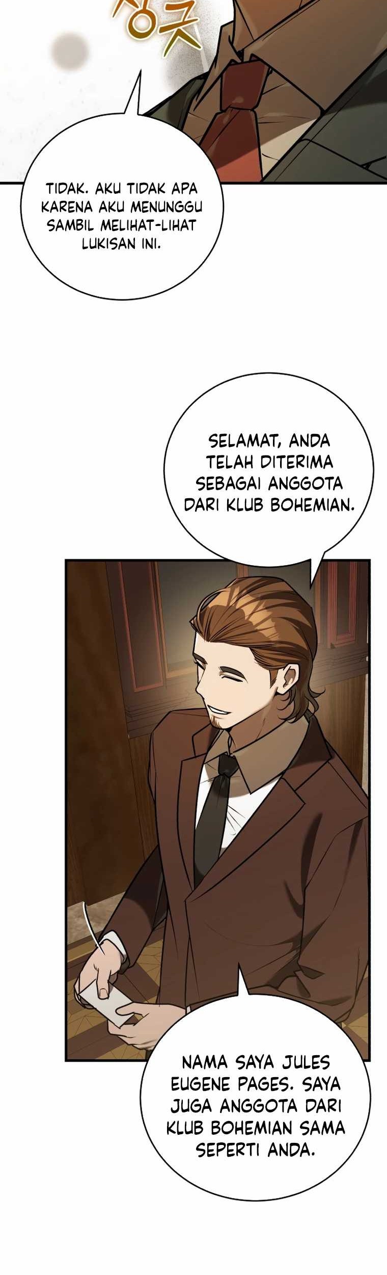 The Joseon Prince Who Went to America and Never Returned Chapter 20 Gambar 5