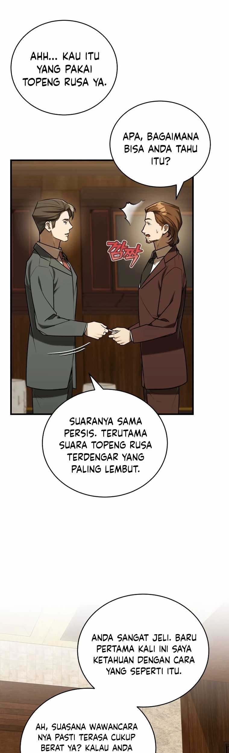 The Joseon Prince Who Went to America and Never Returned Chapter 20 Gambar 6