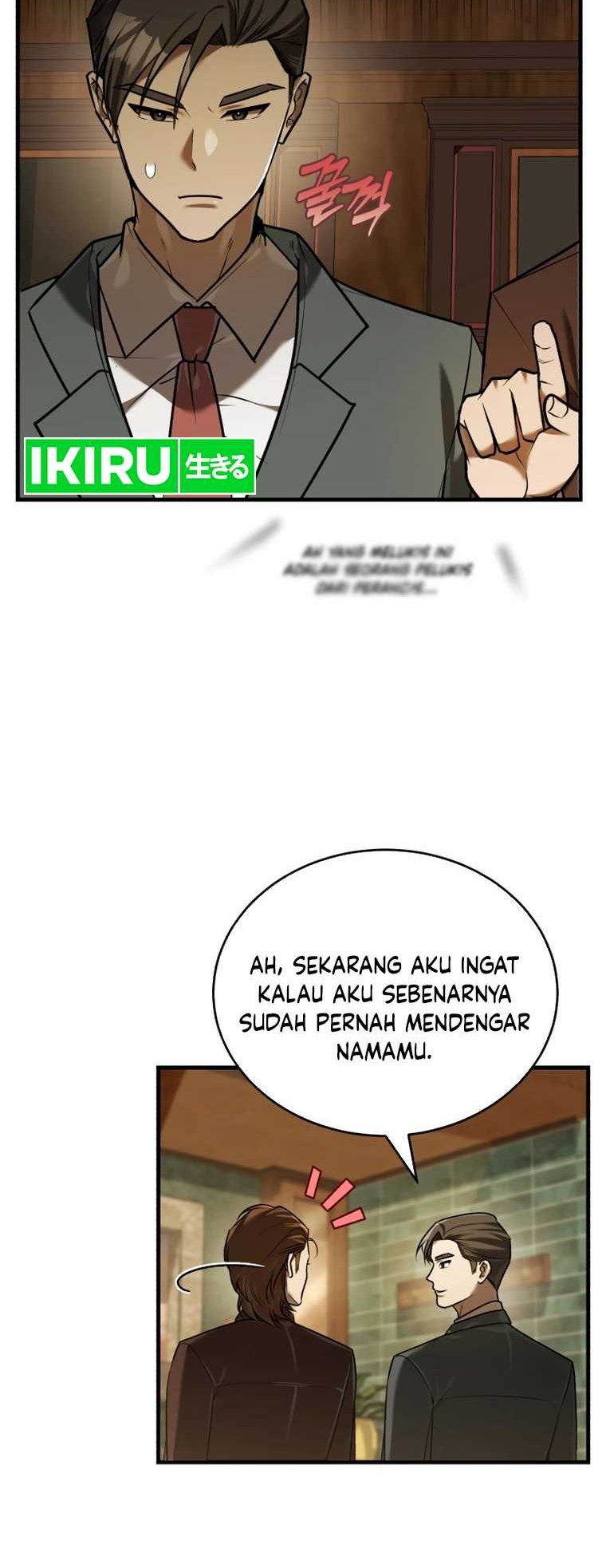 The Joseon Prince Who Went to America and Never Returned Chapter 20 Gambar 13