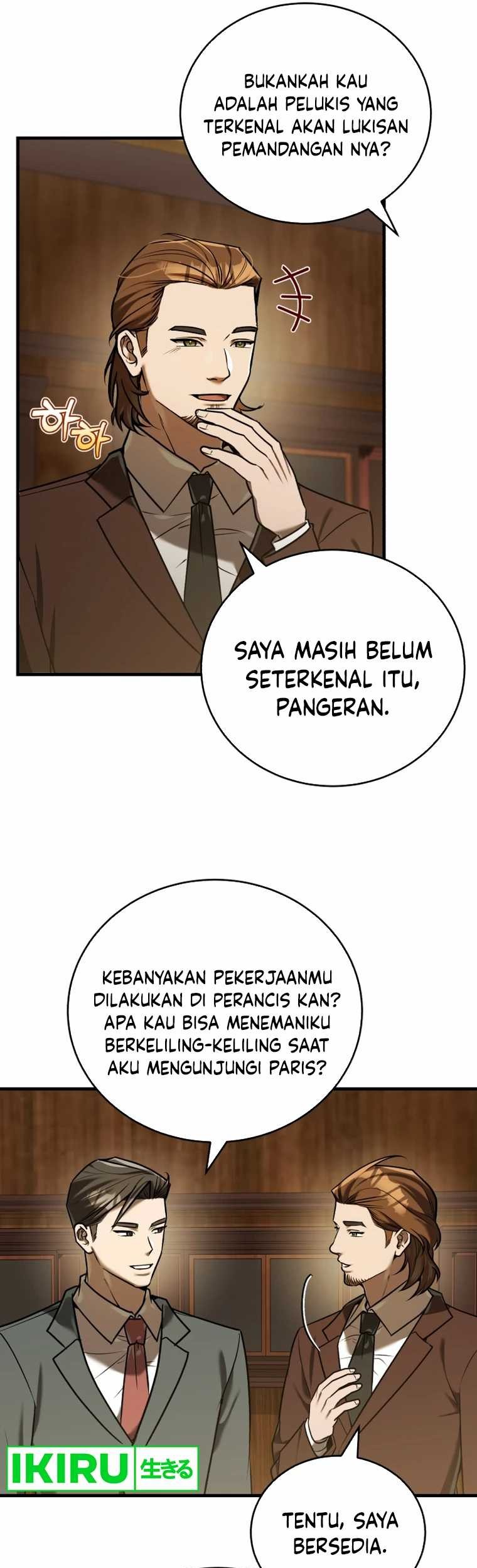 The Joseon Prince Who Went to America and Never Returned Chapter 20 Gambar 14