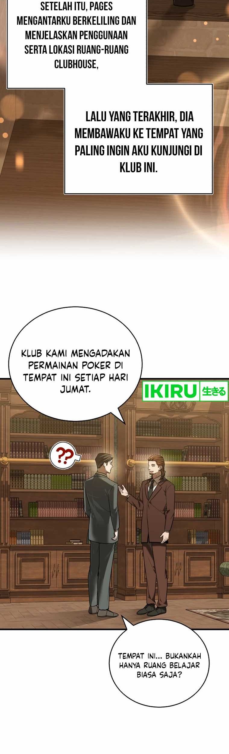 The Joseon Prince Who Went to America and Never Returned Chapter 20 Gambar 18