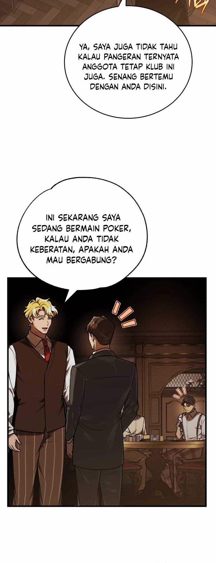 The Joseon Prince Who Went to America and Never Returned Chapter 20 Gambar 24