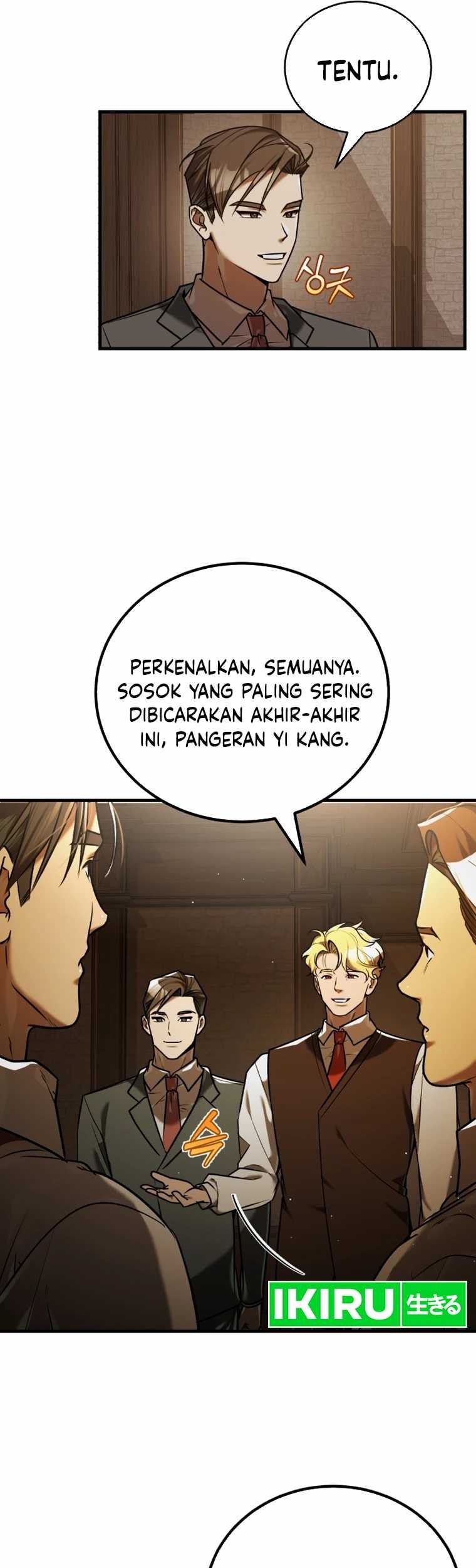 The Joseon Prince Who Went to America and Never Returned Chapter 20 Gambar 25