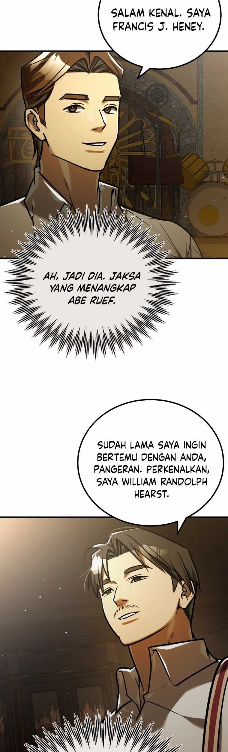 The Joseon Prince Who Went to America and Never Returned Chapter 20 Gambar 26
