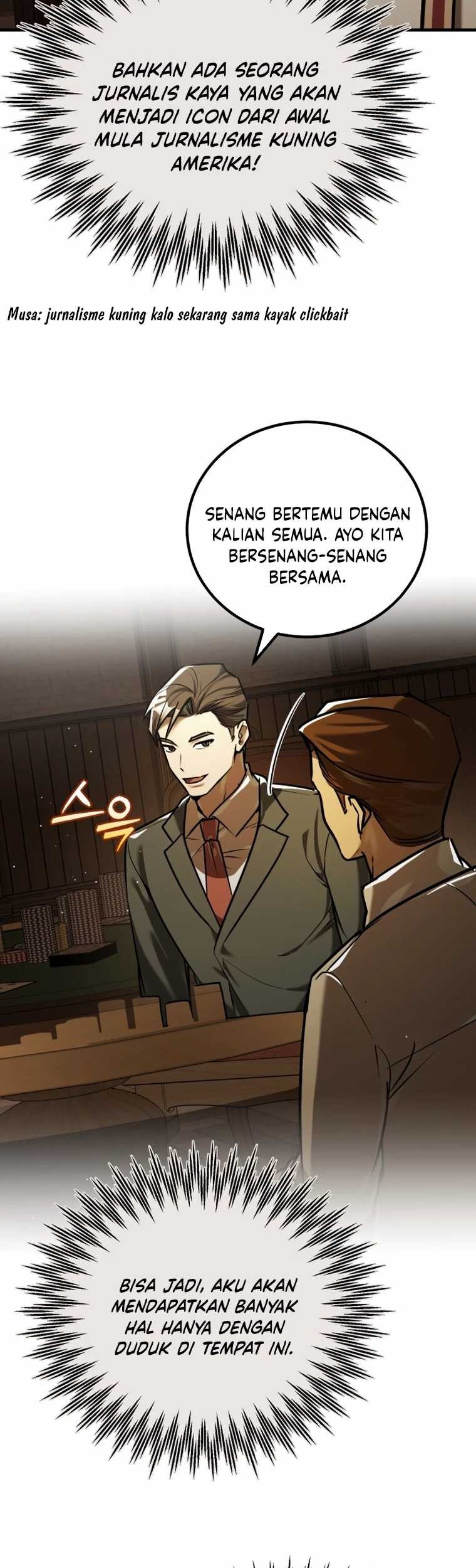The Joseon Prince Who Went to America and Never Returned Chapter 20 Gambar 27