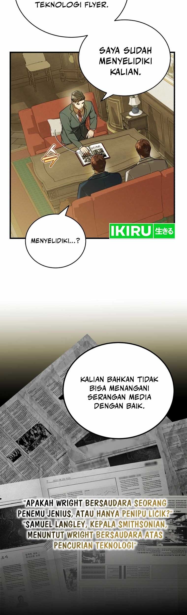 The Joseon Prince Who Went to America and Never Returned Chapter 19 Gambar 4