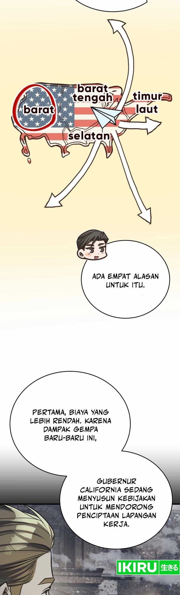 The Joseon Prince Who Went to America and Never Returned Chapter 19 Gambar 9