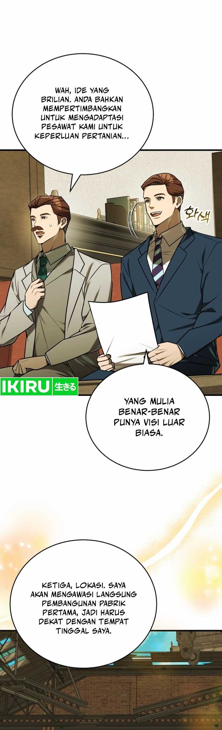 The Joseon Prince Who Went to America and Never Returned Chapter 19 Gambar 12