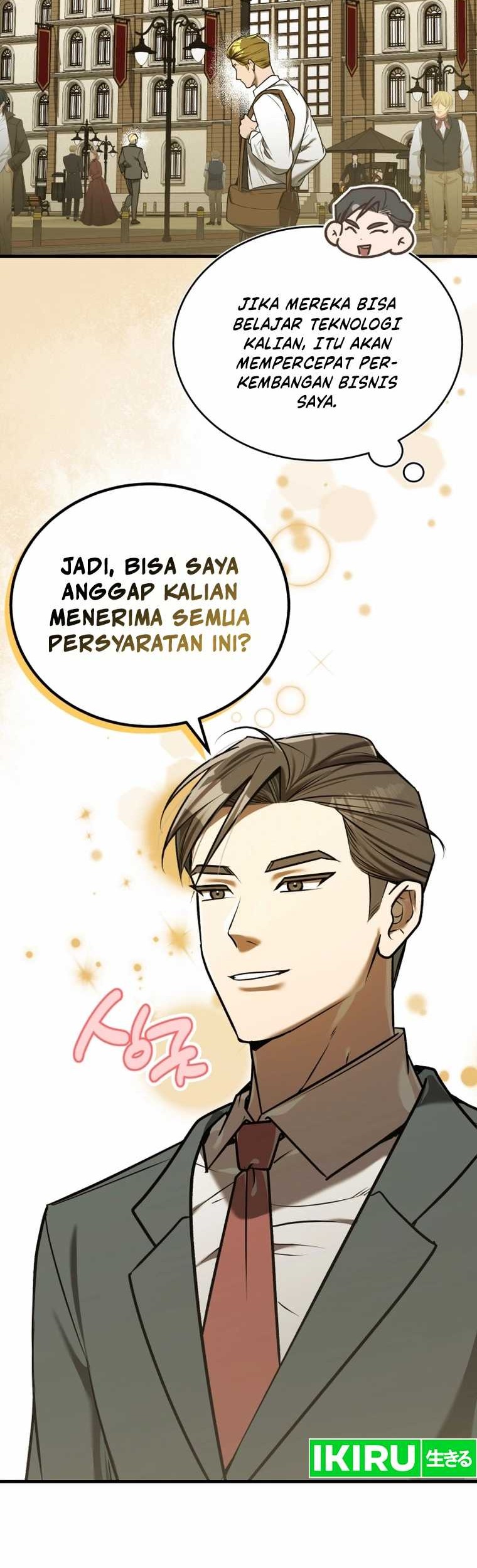The Joseon Prince Who Went to America and Never Returned Chapter 19 Gambar 15