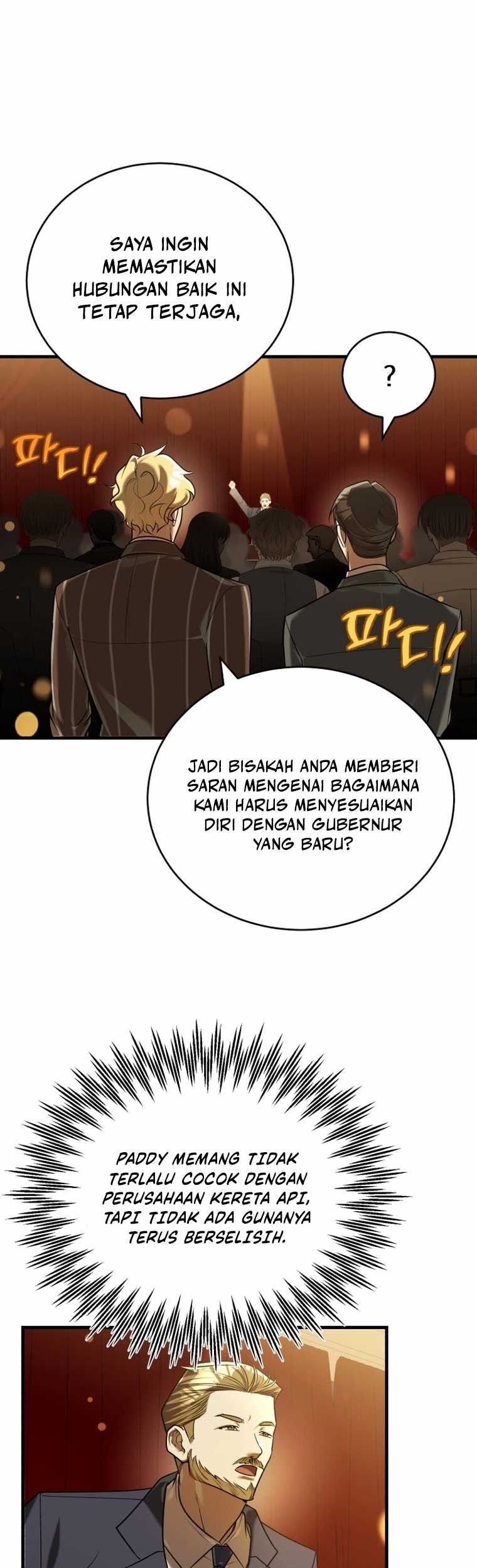 The Joseon Prince Who Went to America and Never Returned Chapter 19 Gambar 20